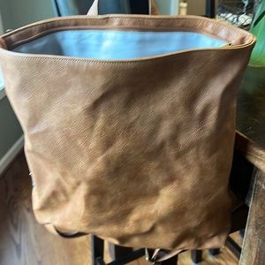 Thirty-one brown backpack purse